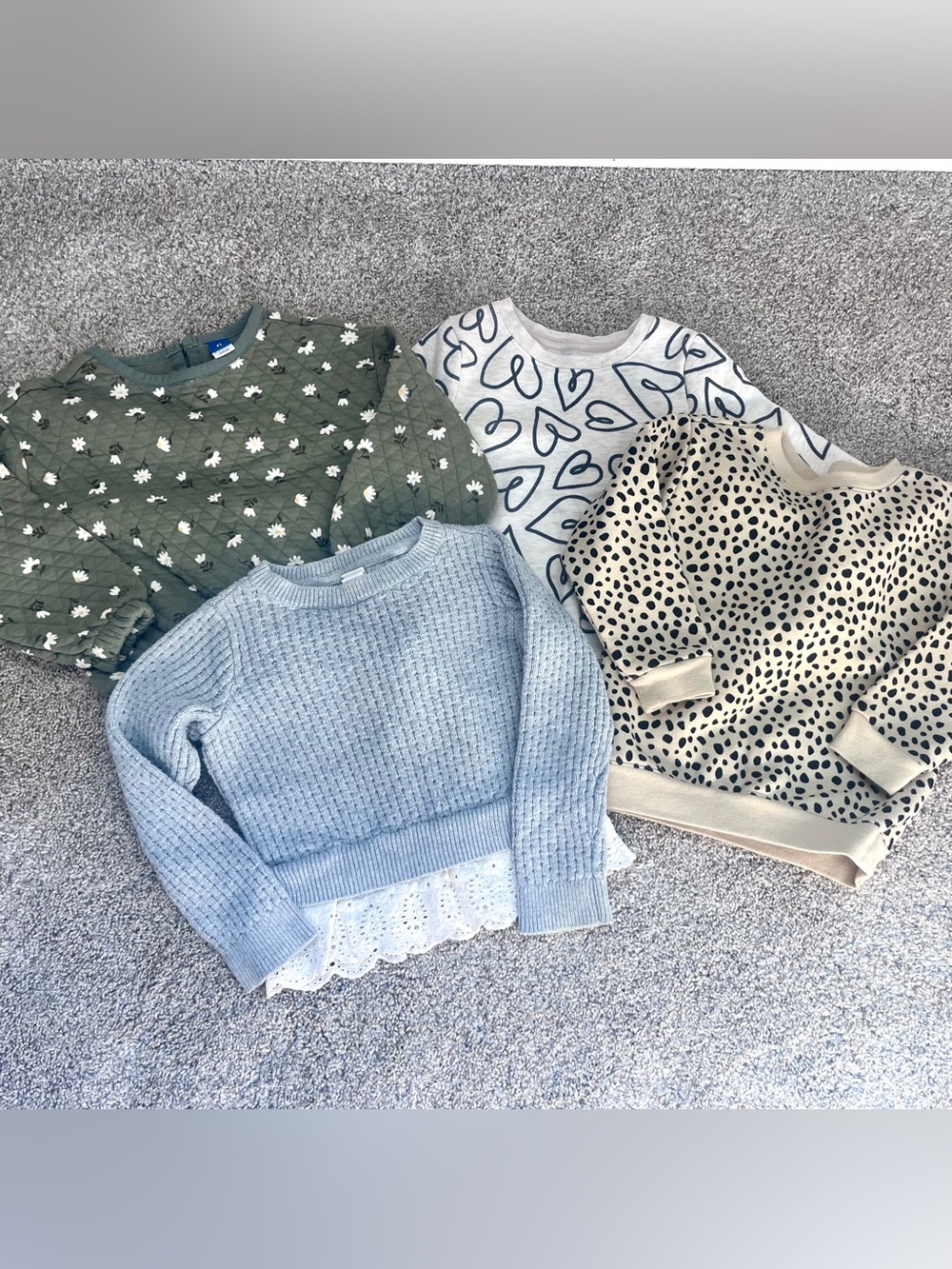 3T Sweater Sweatshirt Long Sleeve Lot